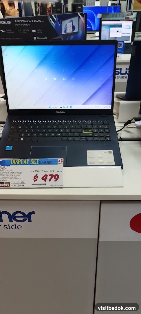 ASUS Vivobook Go 15 Laptop
