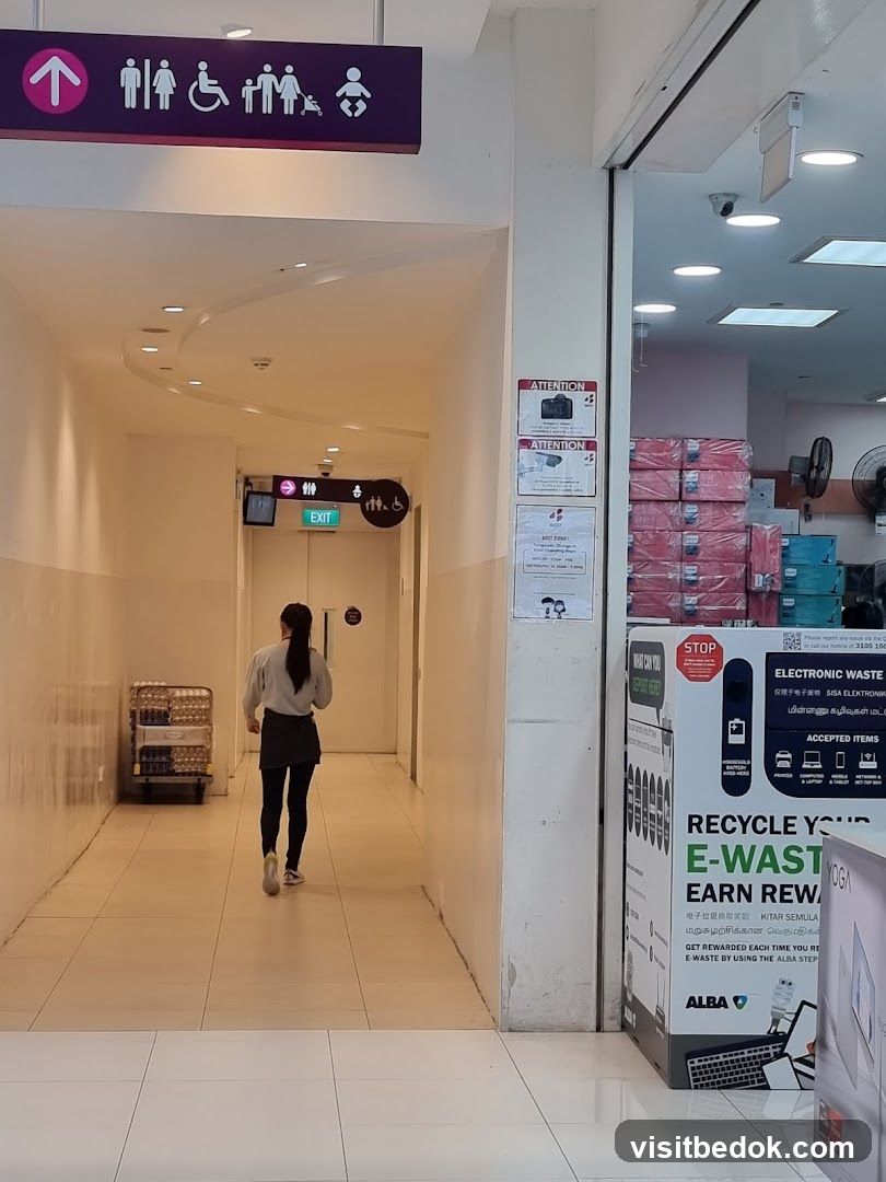 E-waste recycling station