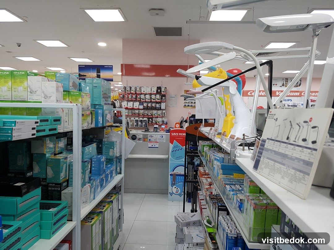 Electronics Store Interior