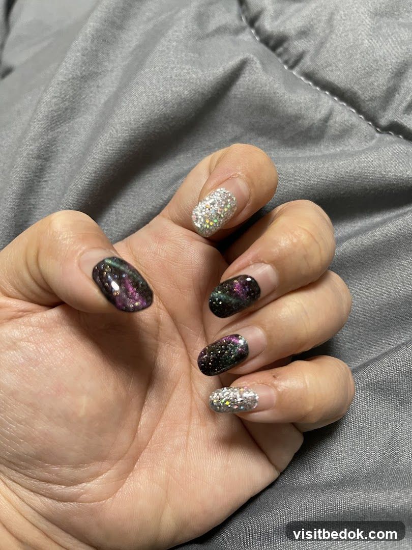 Sparkling Nails