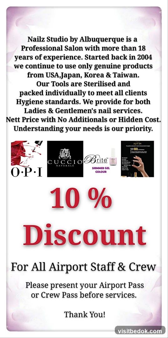 Nailz Studio Discount Offer