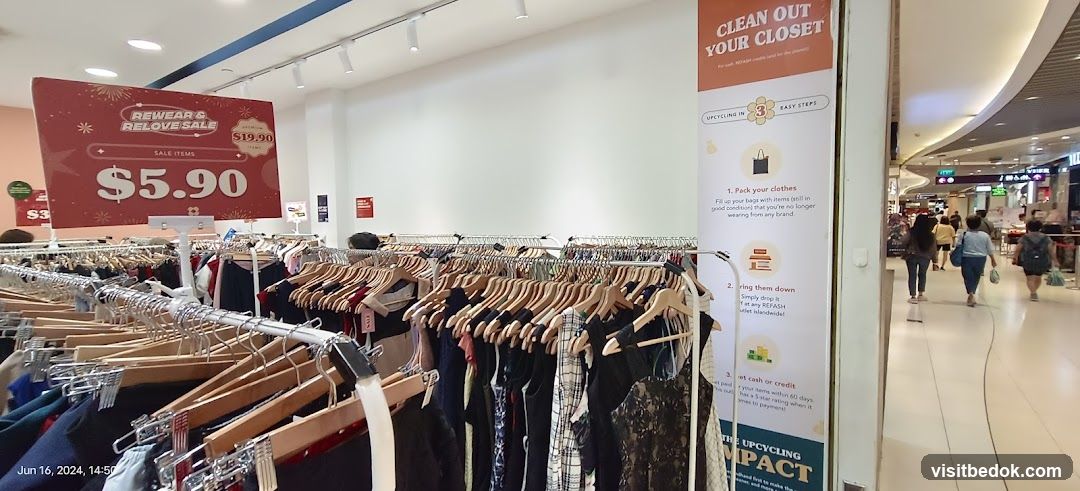 Clothing Sale and Upcycling Promotion