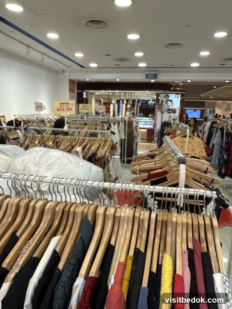 Clothing Store Display