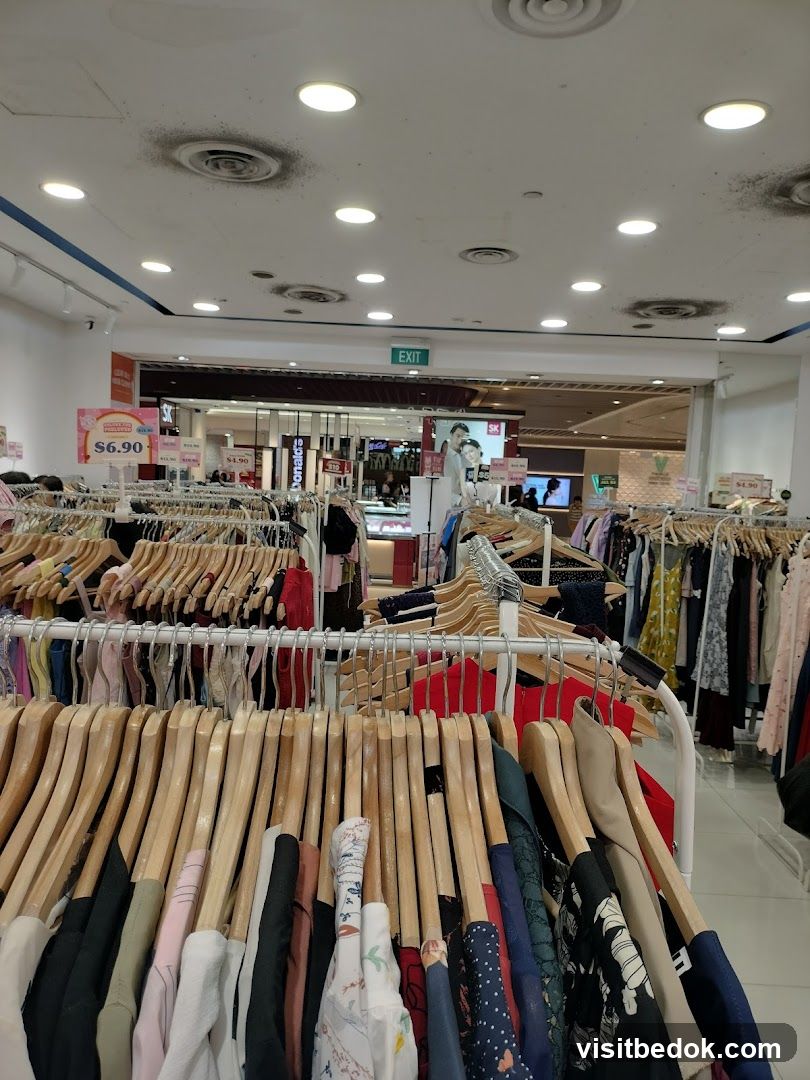 Clothing Store Interior