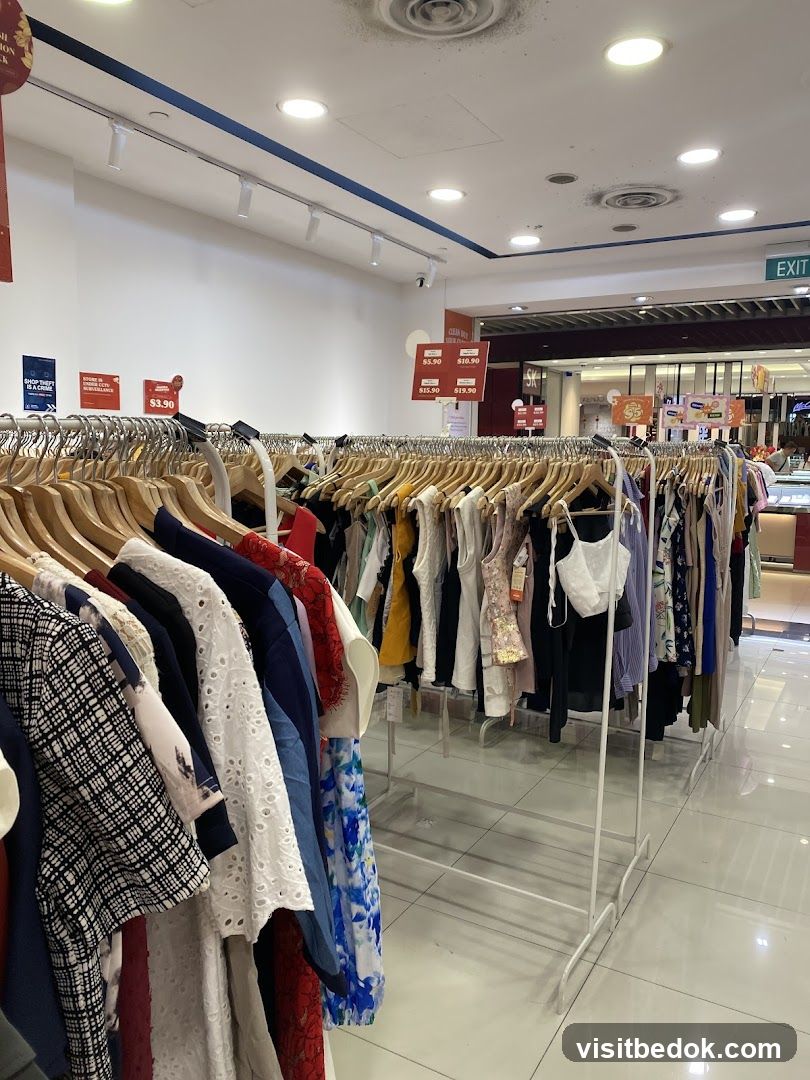 Clothing Store Racks