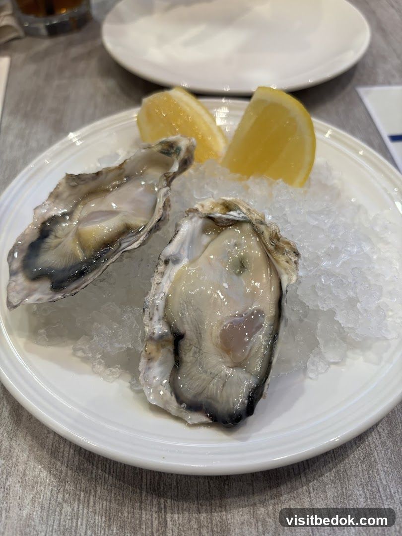 Oysters on Ice