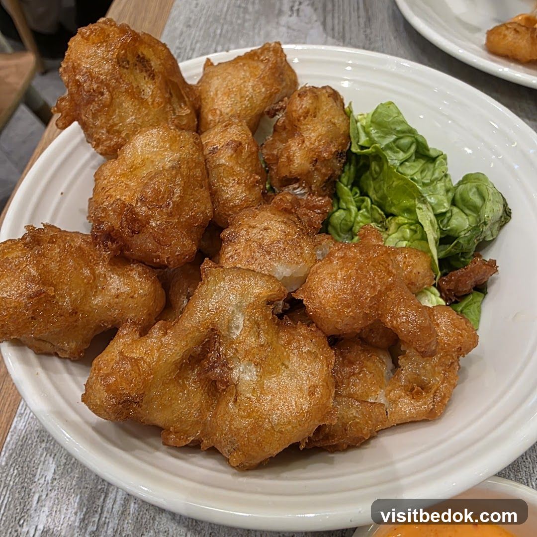 Fried Fish Bites