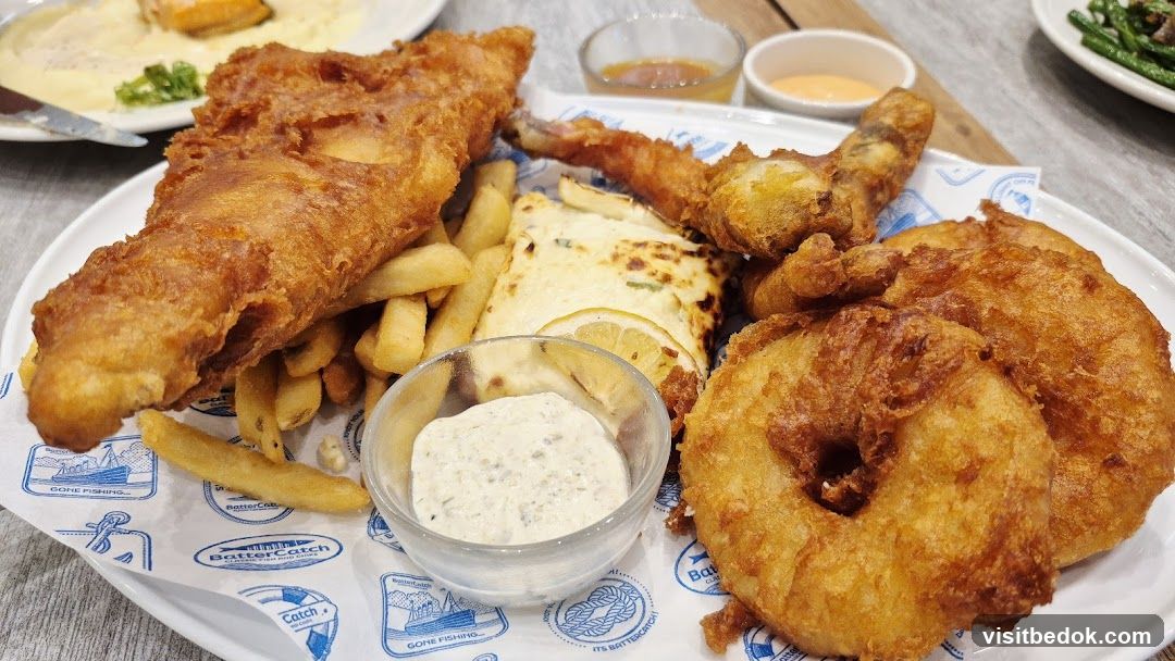 Fish and Chips Platter