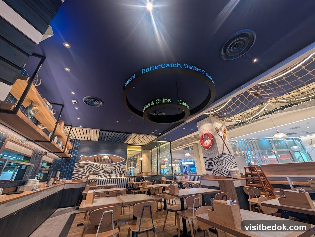 Restaurant Interior with Nautical Theme