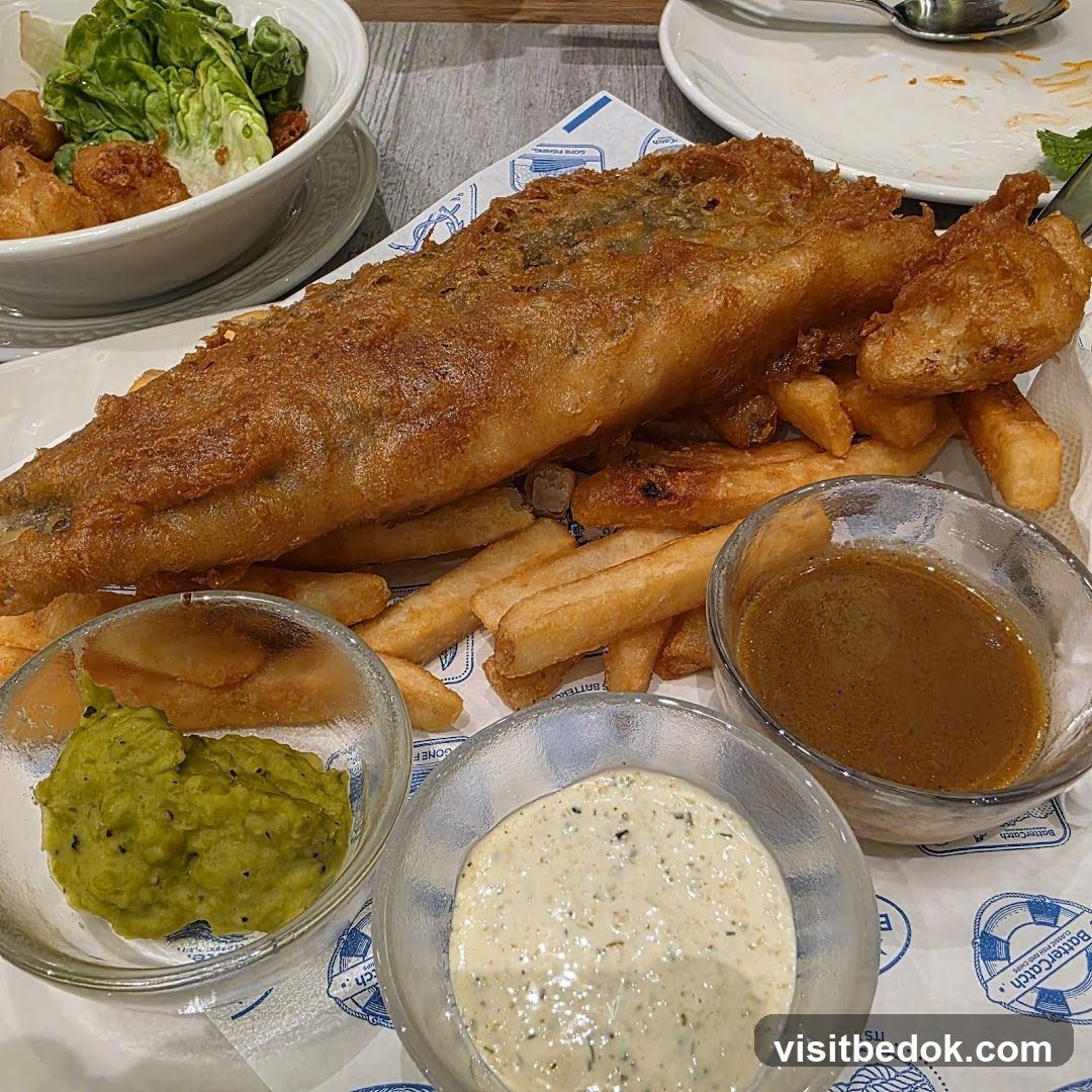 Fish and Chips