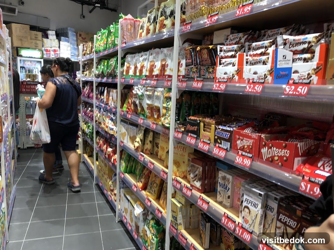 Snack Aisle