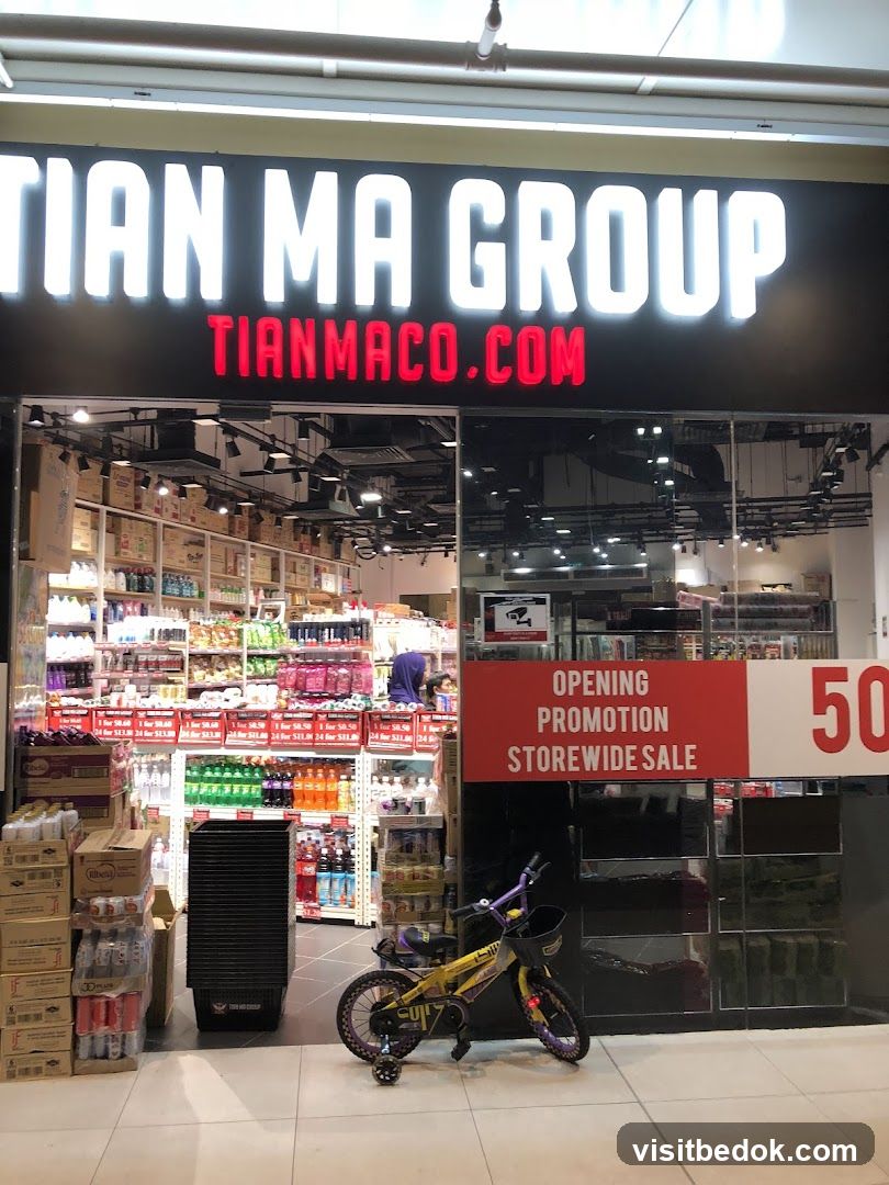Tian Ma Group Storefront