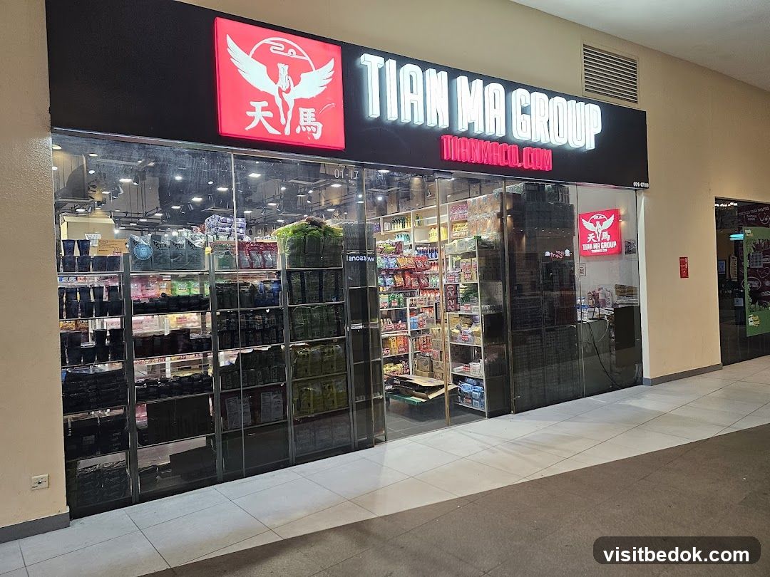 Tian Ma Group Storefront
