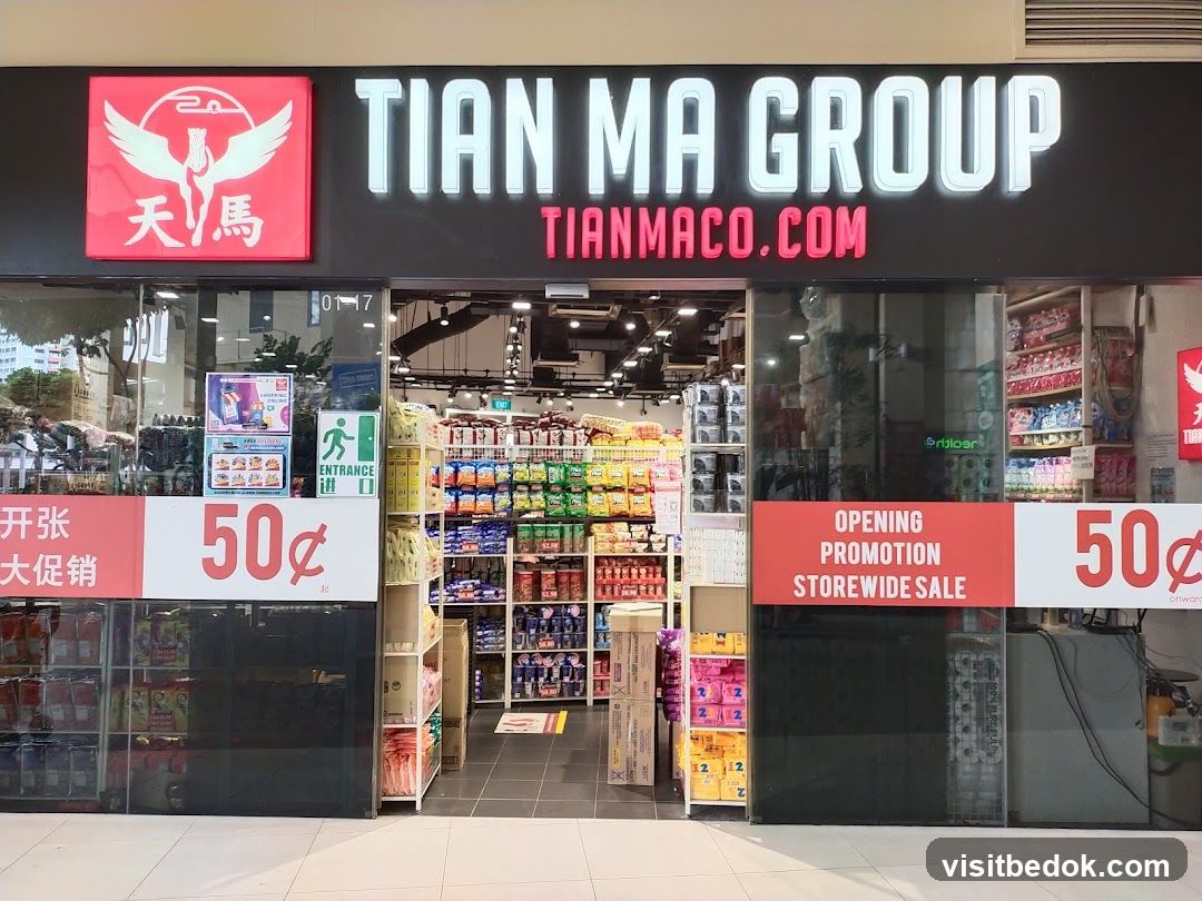 Tian Ma Group Storefront