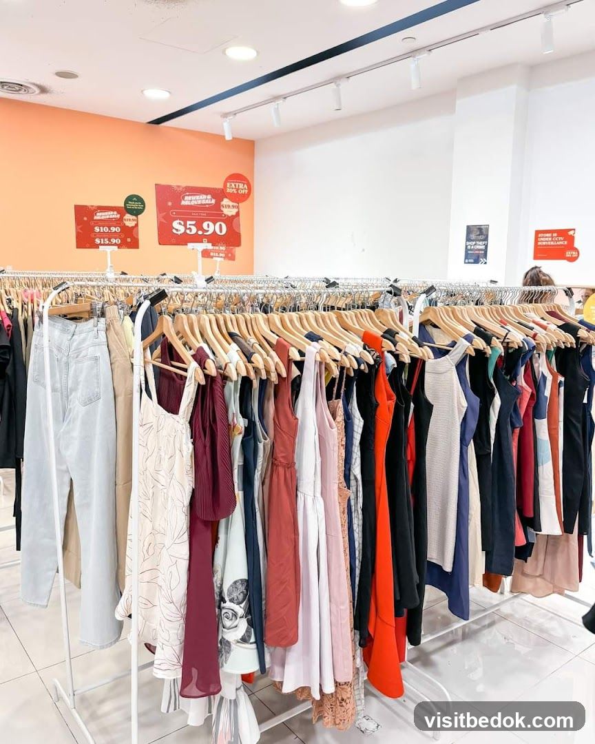 Clothing Store Sale