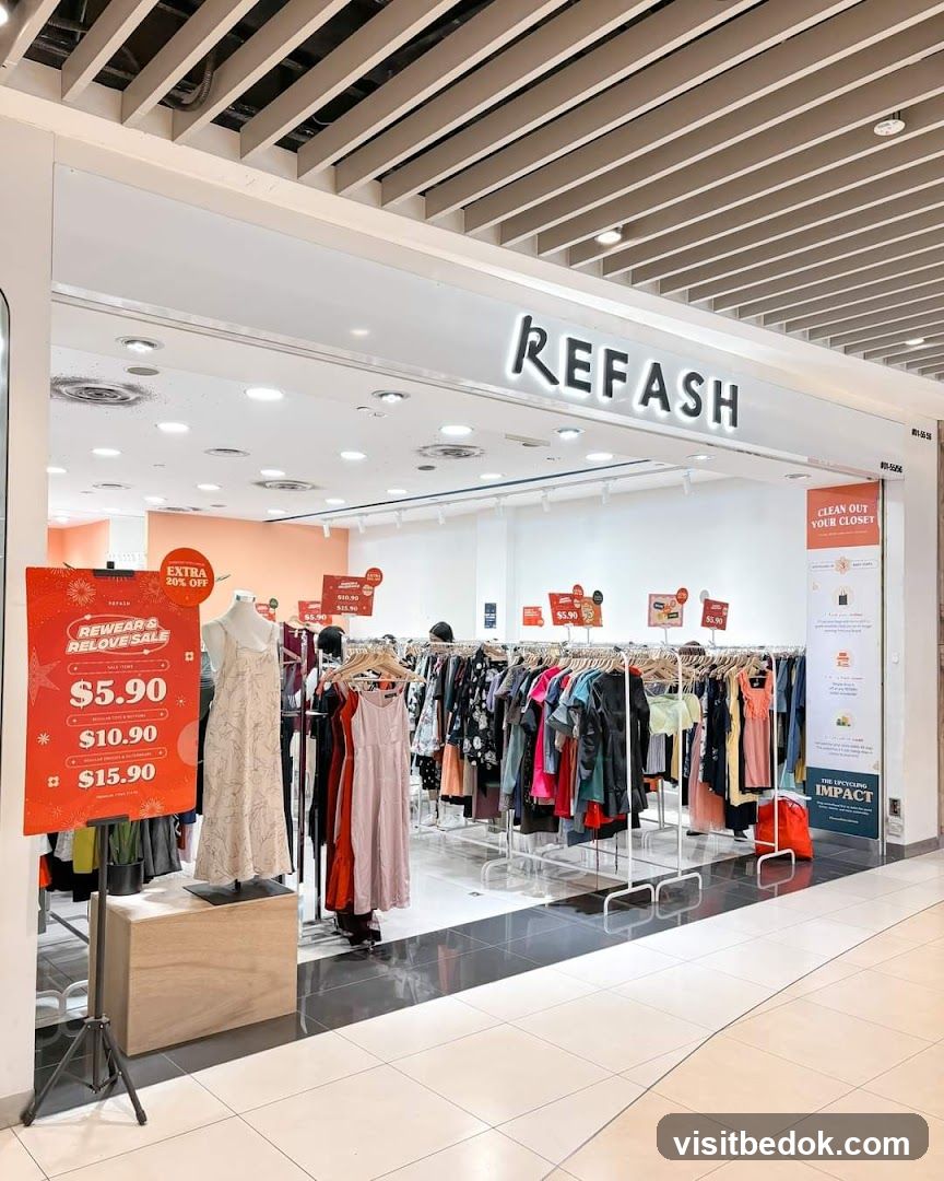REFASH Bedok Mall