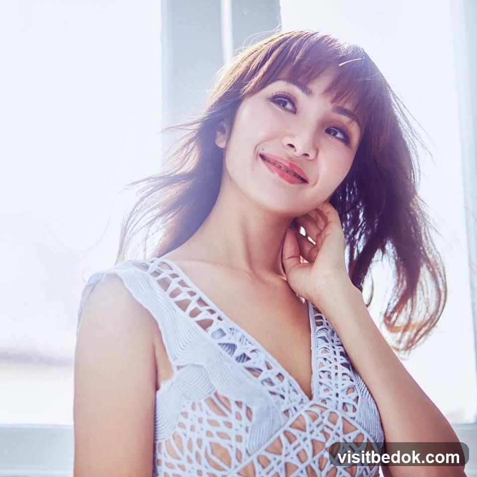 Woman in white dress
