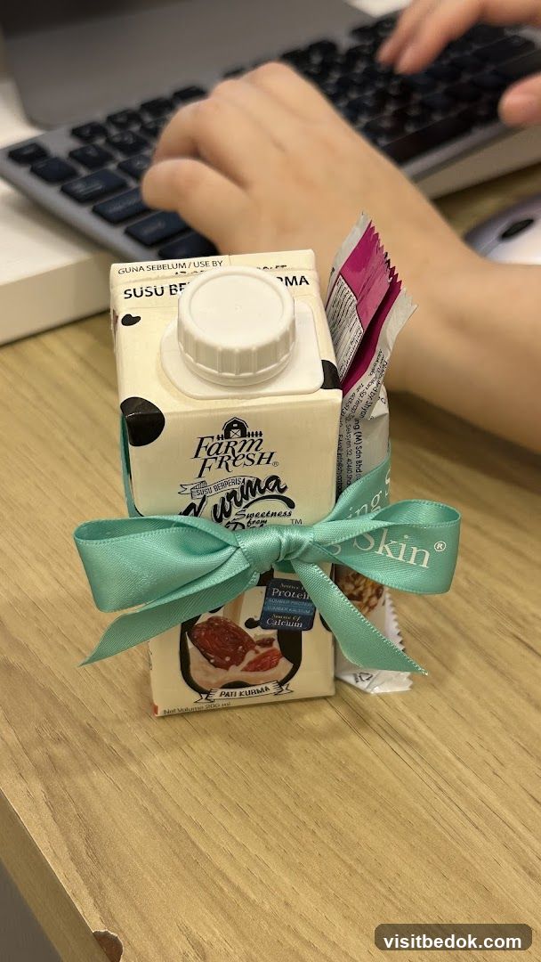 Farm Fresh Milk and Dates Drink