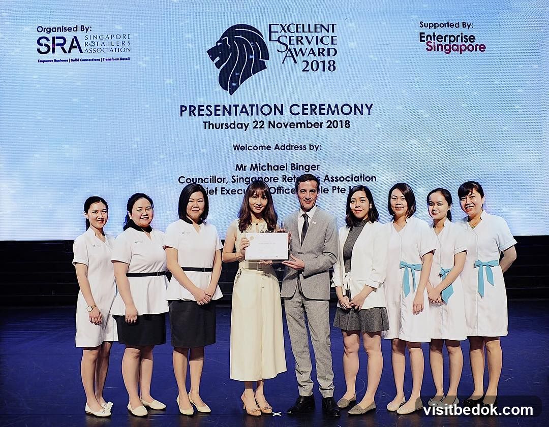Excellent Service Award 2018 Presentation Ceremony