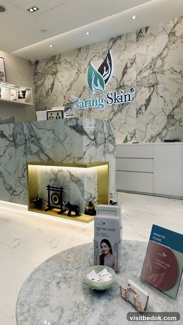 Caring Skin Reception Area