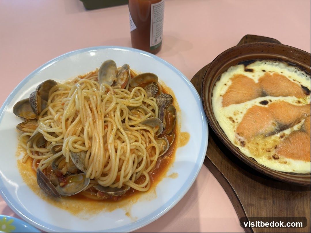 Saizeriya - Djitsun Mall Bedok