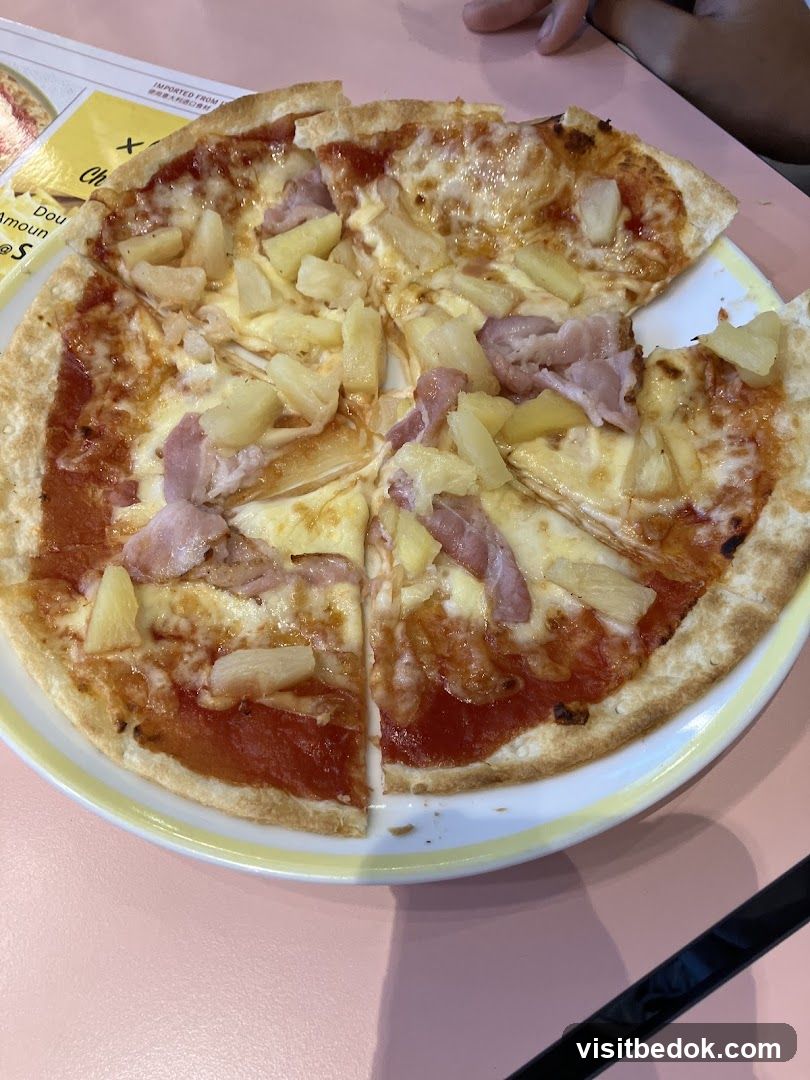 Saizeriya - Djitsun Mall Bedok