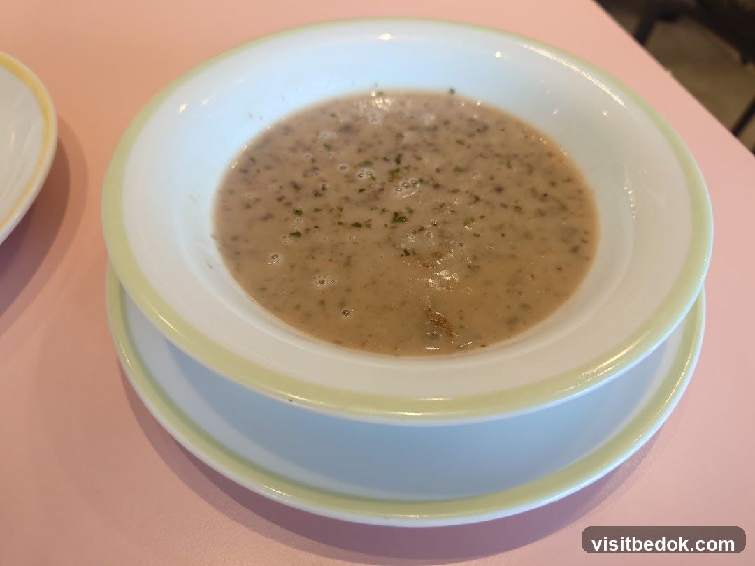 Creamy Mushroom Soup
