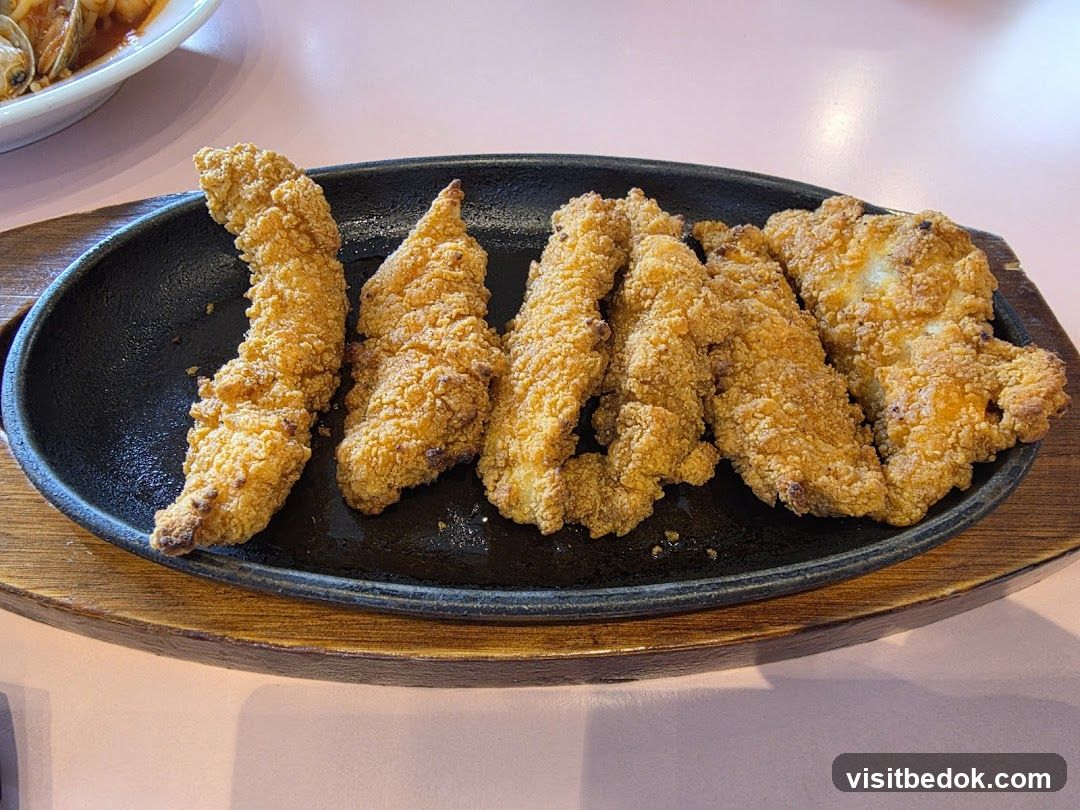 Fried Chicken Strips