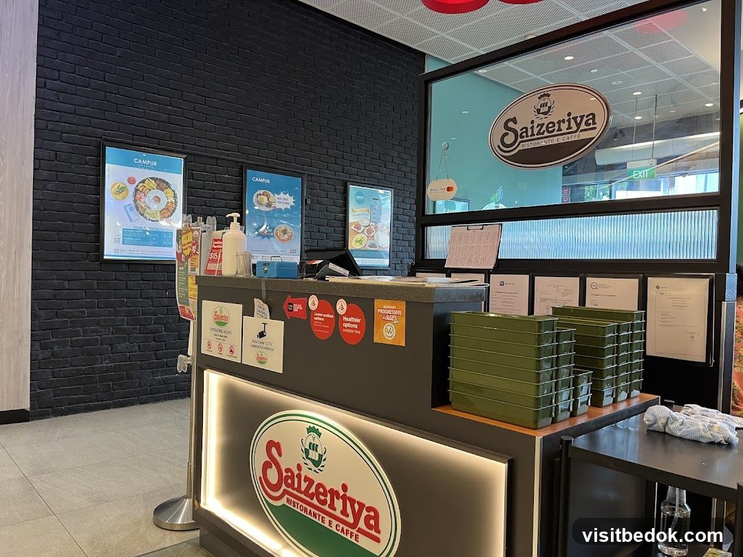 Restaurant Counter