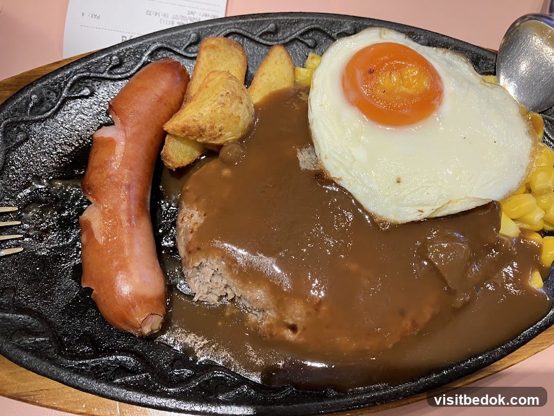 Sizzling Platter Meal