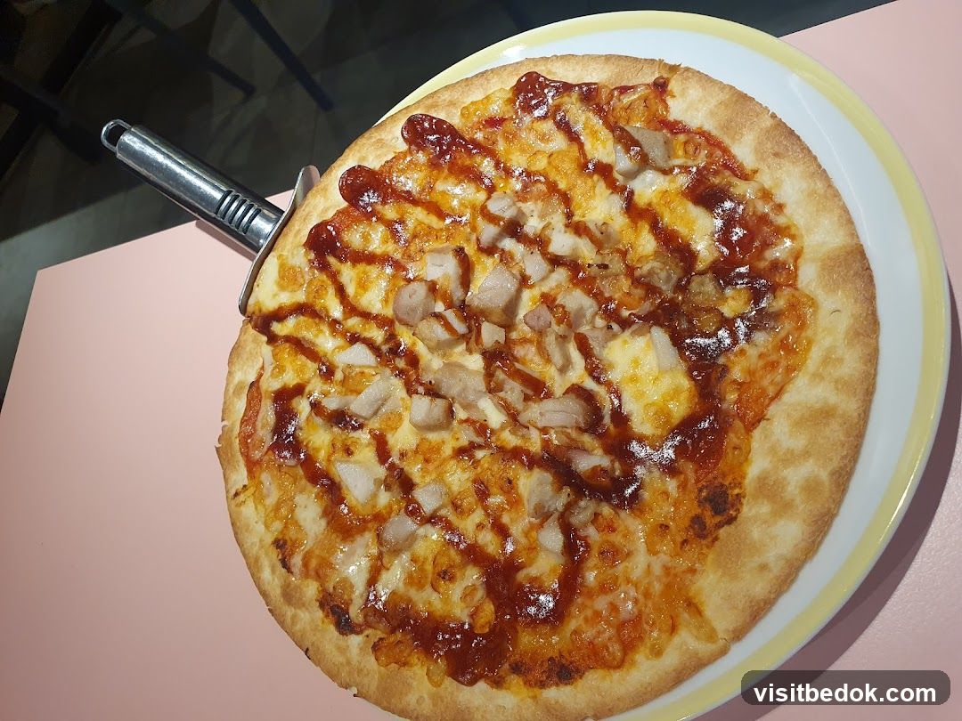 BBQ Chicken Pizza