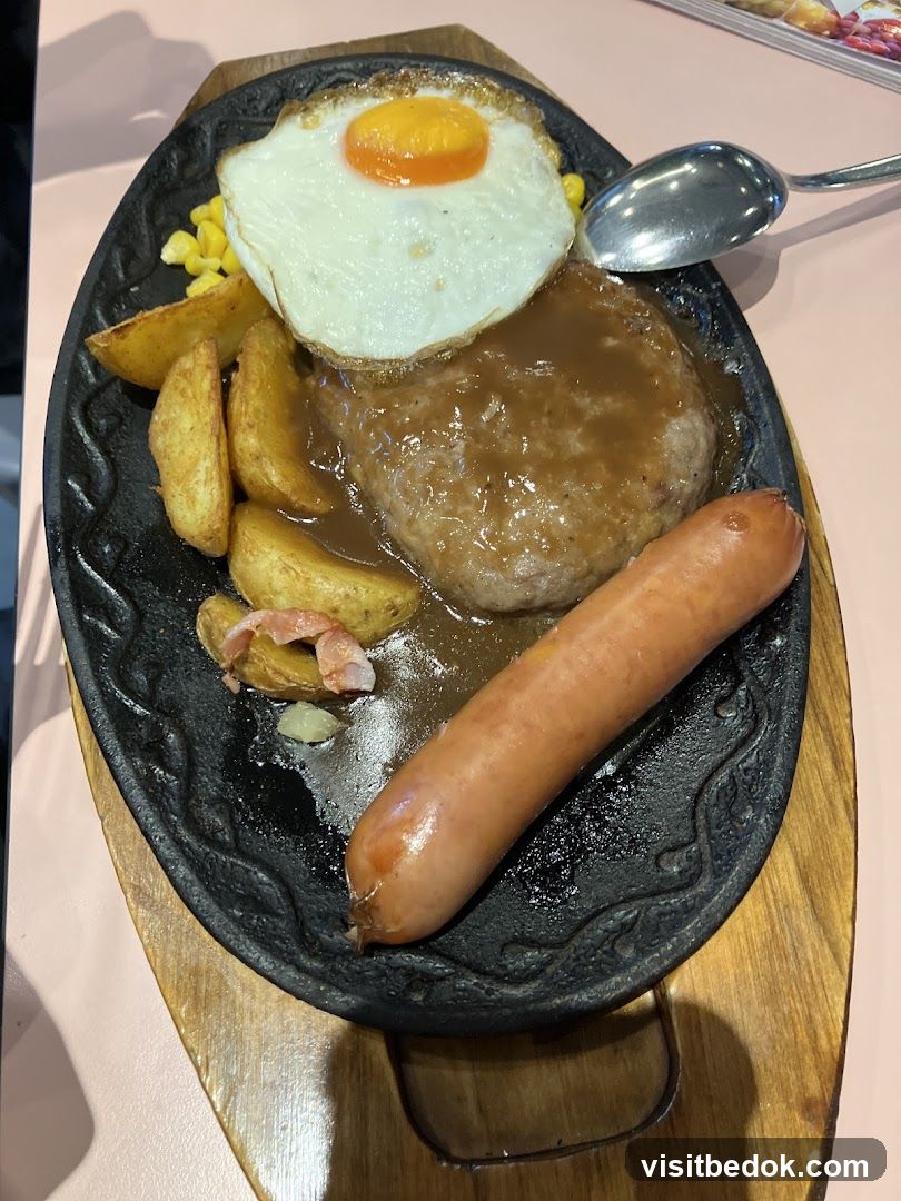 Sizzling Steak Platter