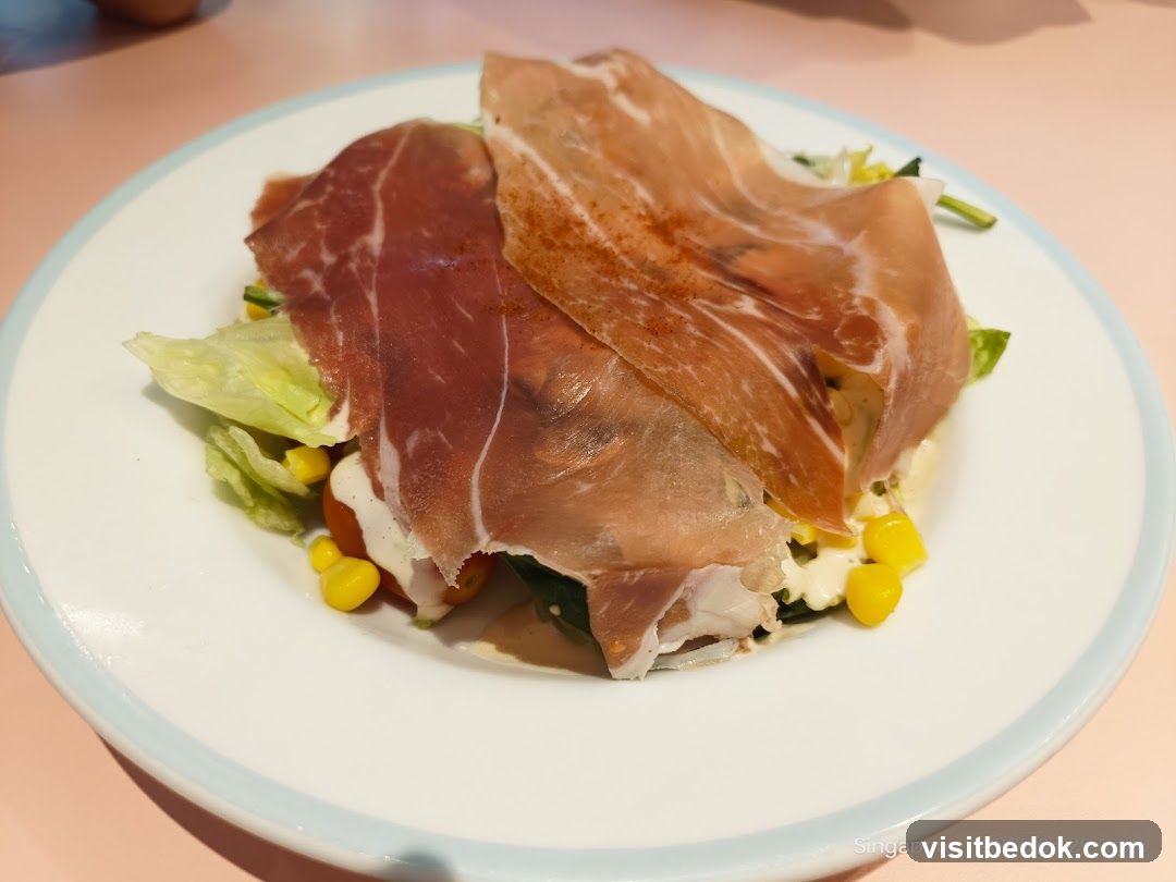Prosciutto Salad