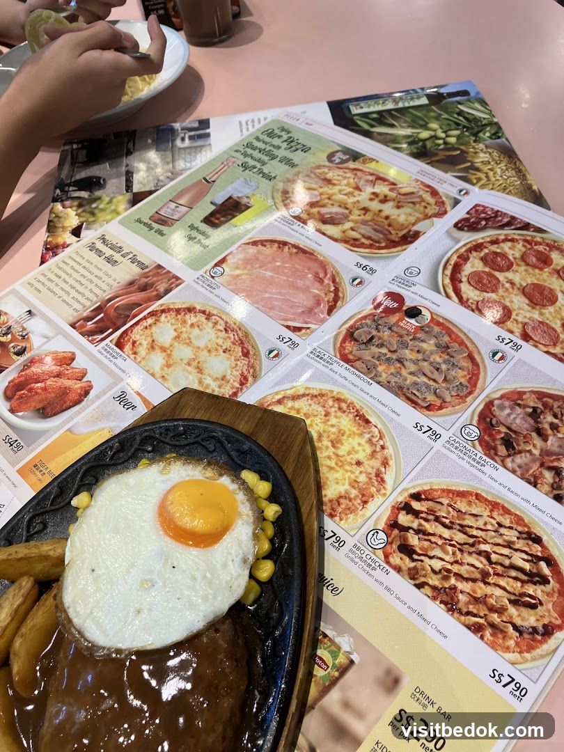 Pizza Menu and Meal