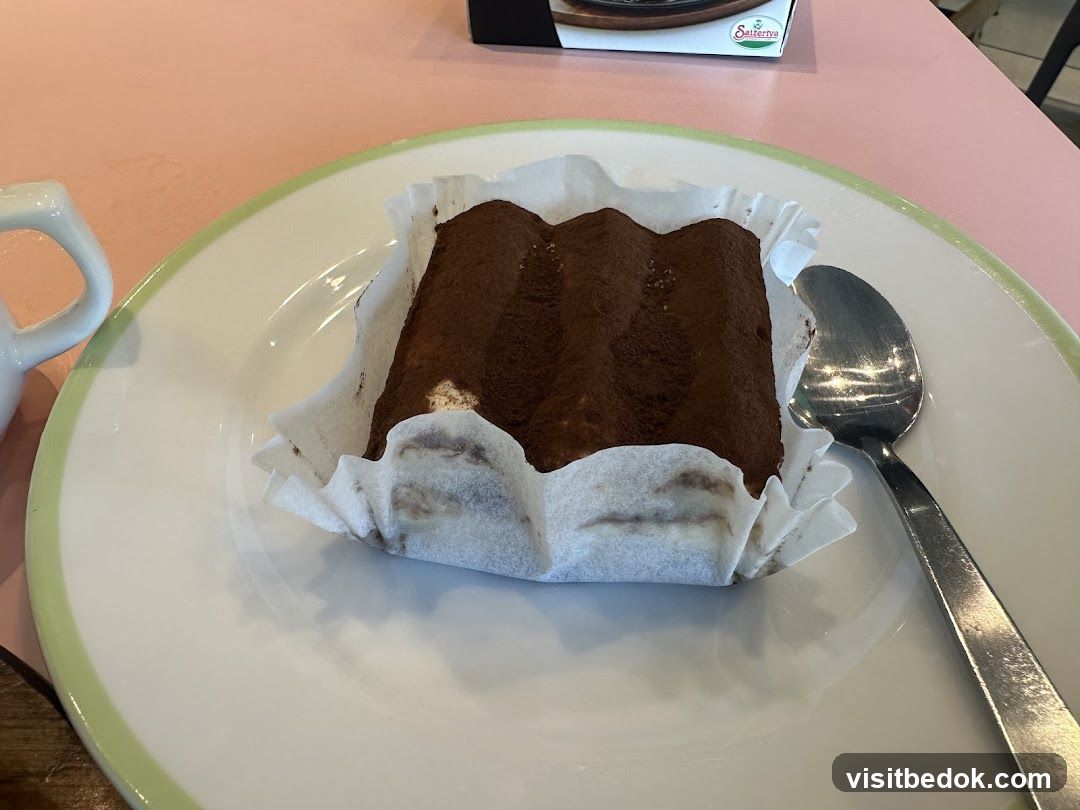 Dessert on a Plate