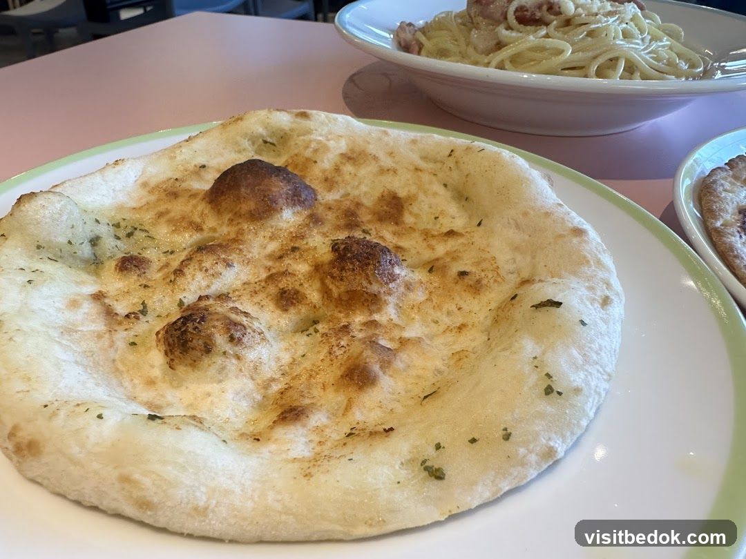 Flatbread with Herbs