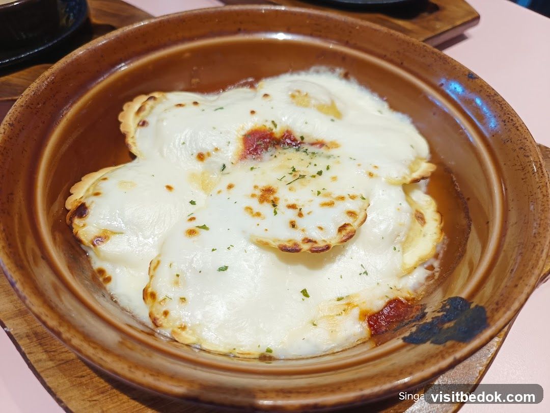Cheesy Baked Dish