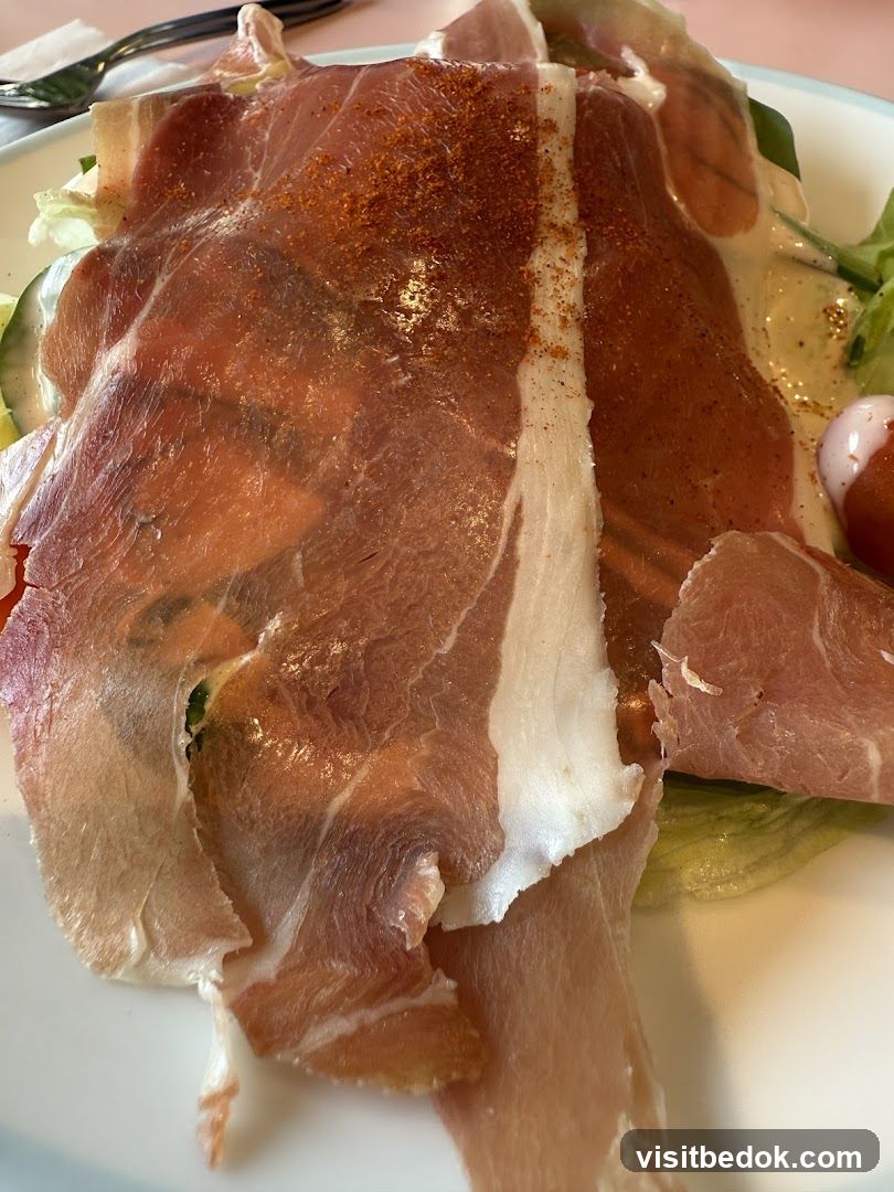 Prosciutto Salad
