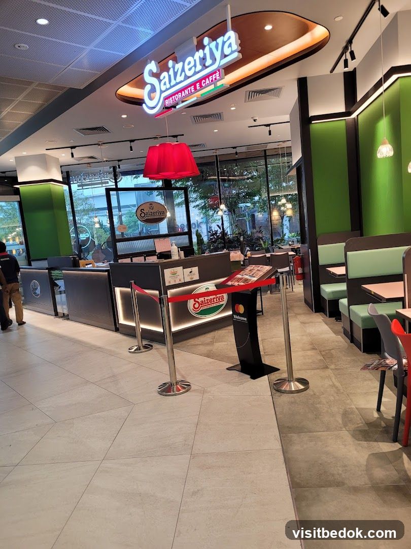 Saizeriya - Djitsun Mall Bedok
