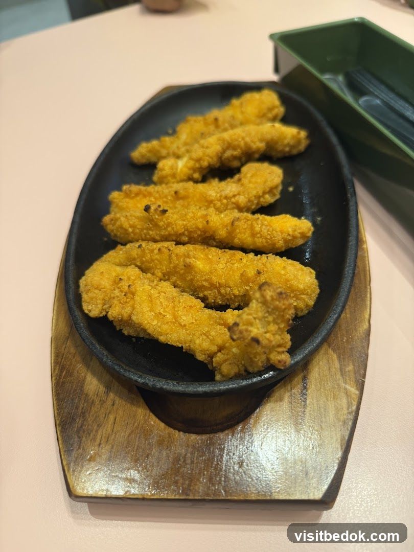 Crispy Chicken Strips