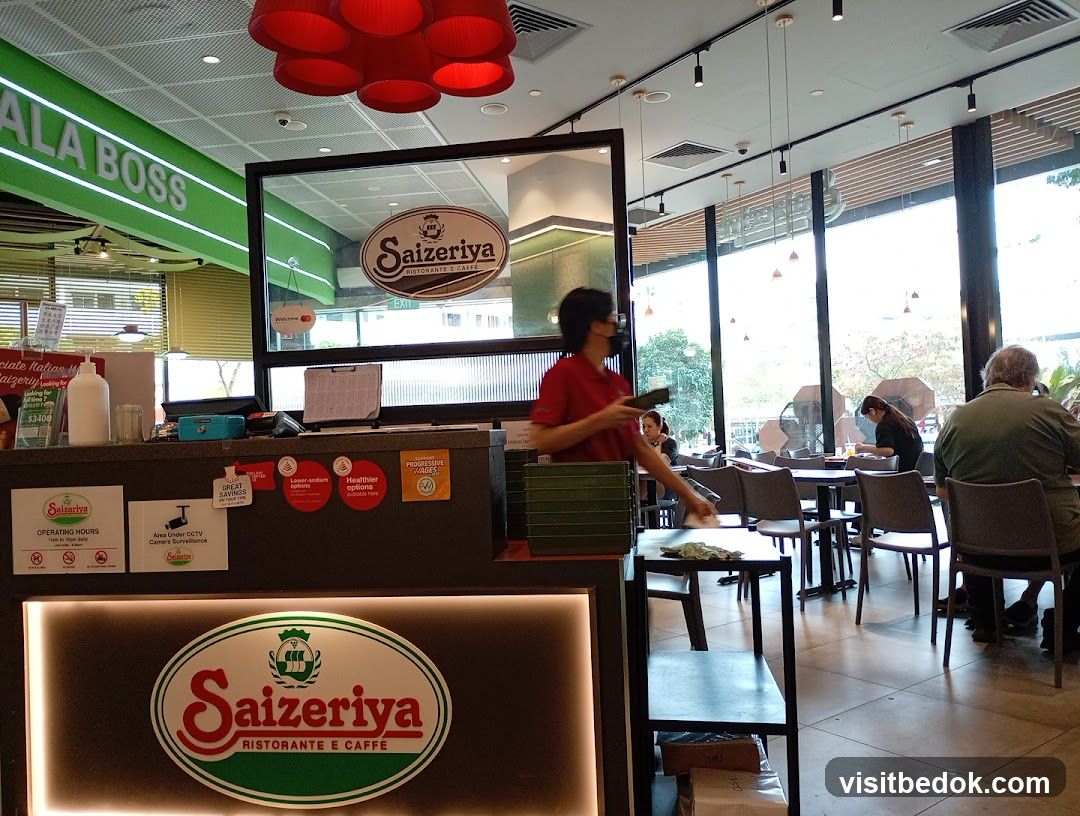 Saizeriya Restaurant Interior