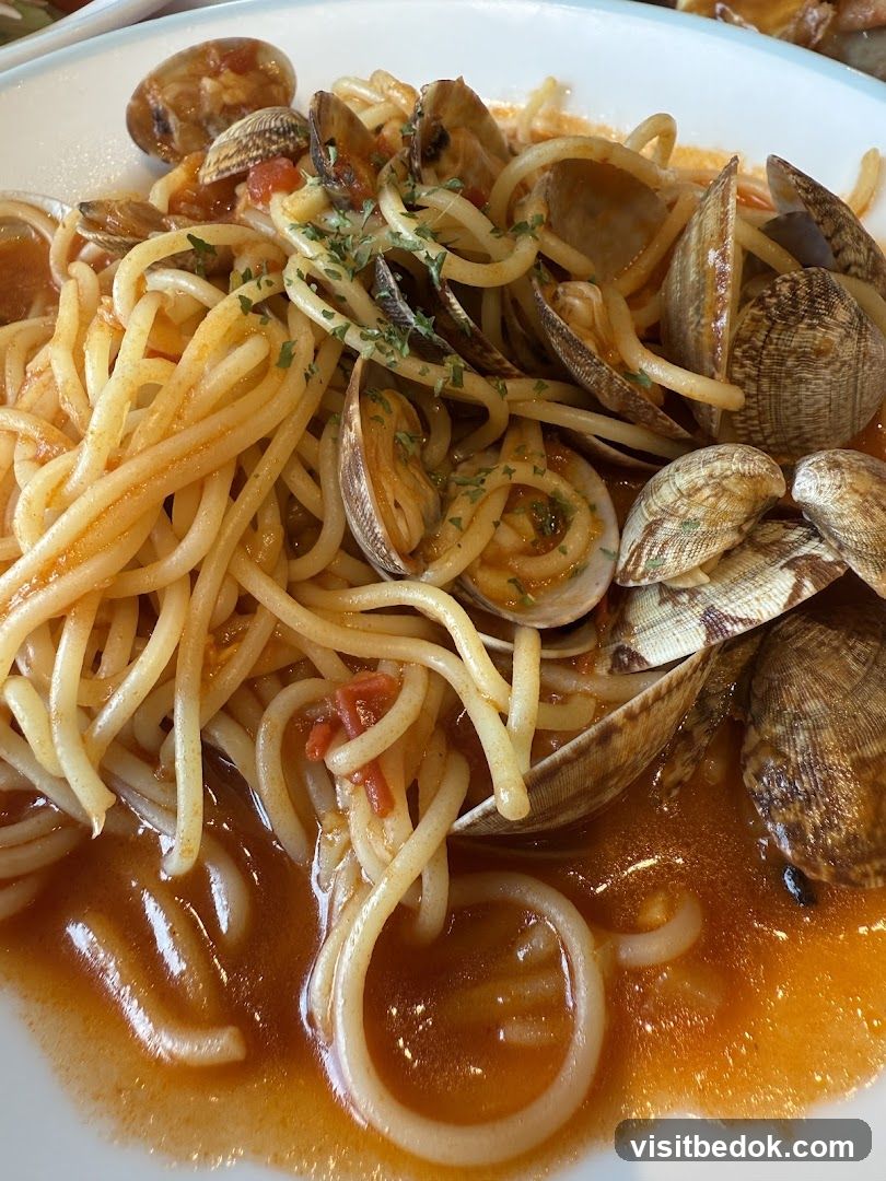 Spaghetti with Clams
