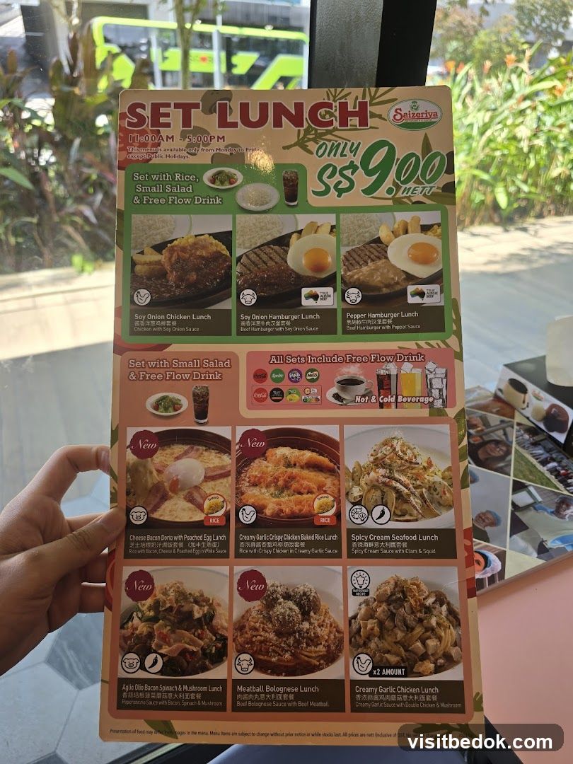 Saizeriya Set Lunch