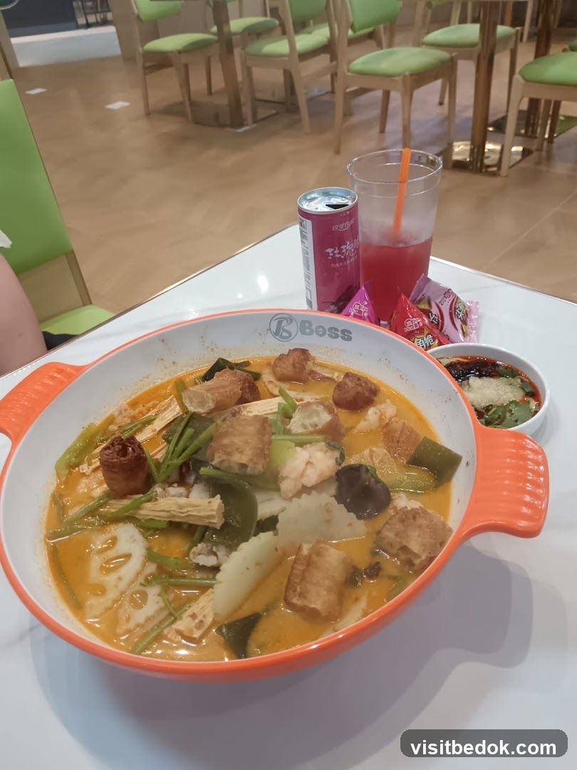 Spicy Noodle Soup