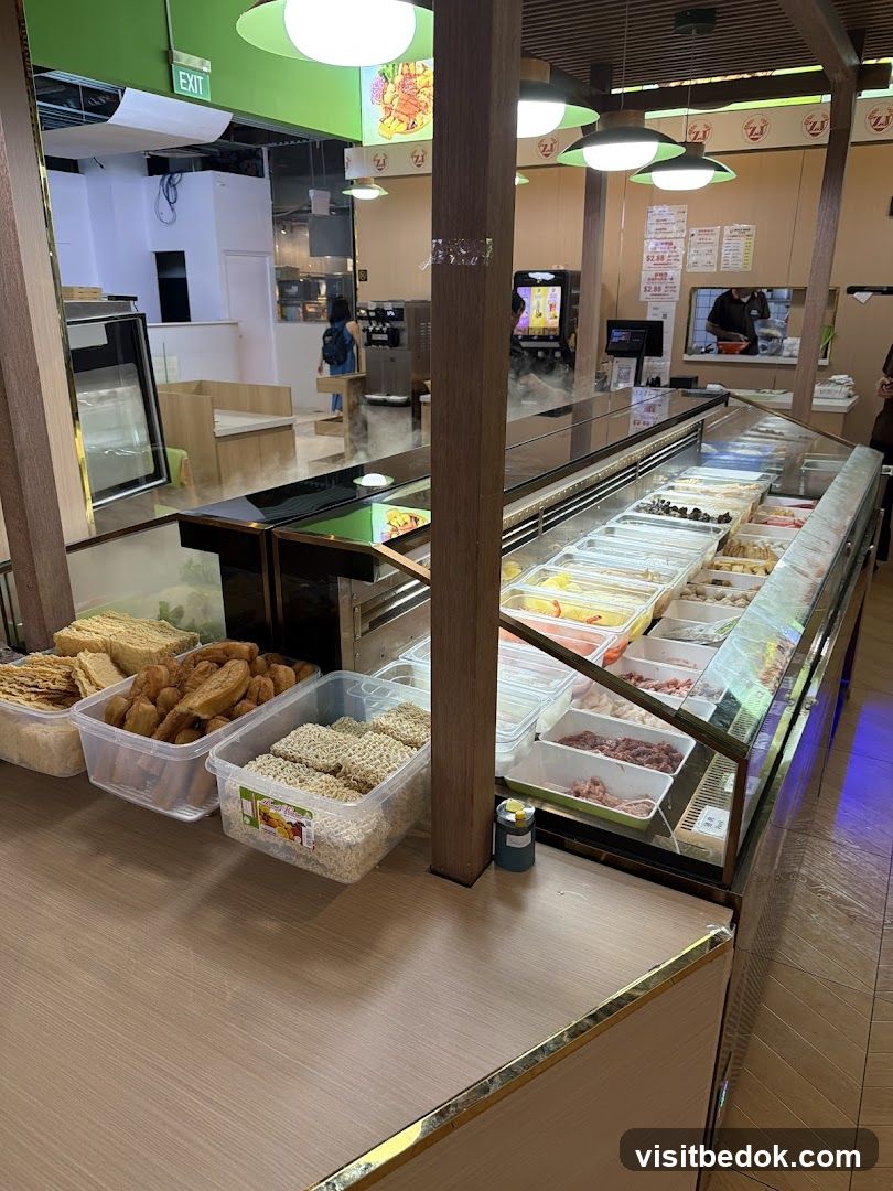 Food Display Counter