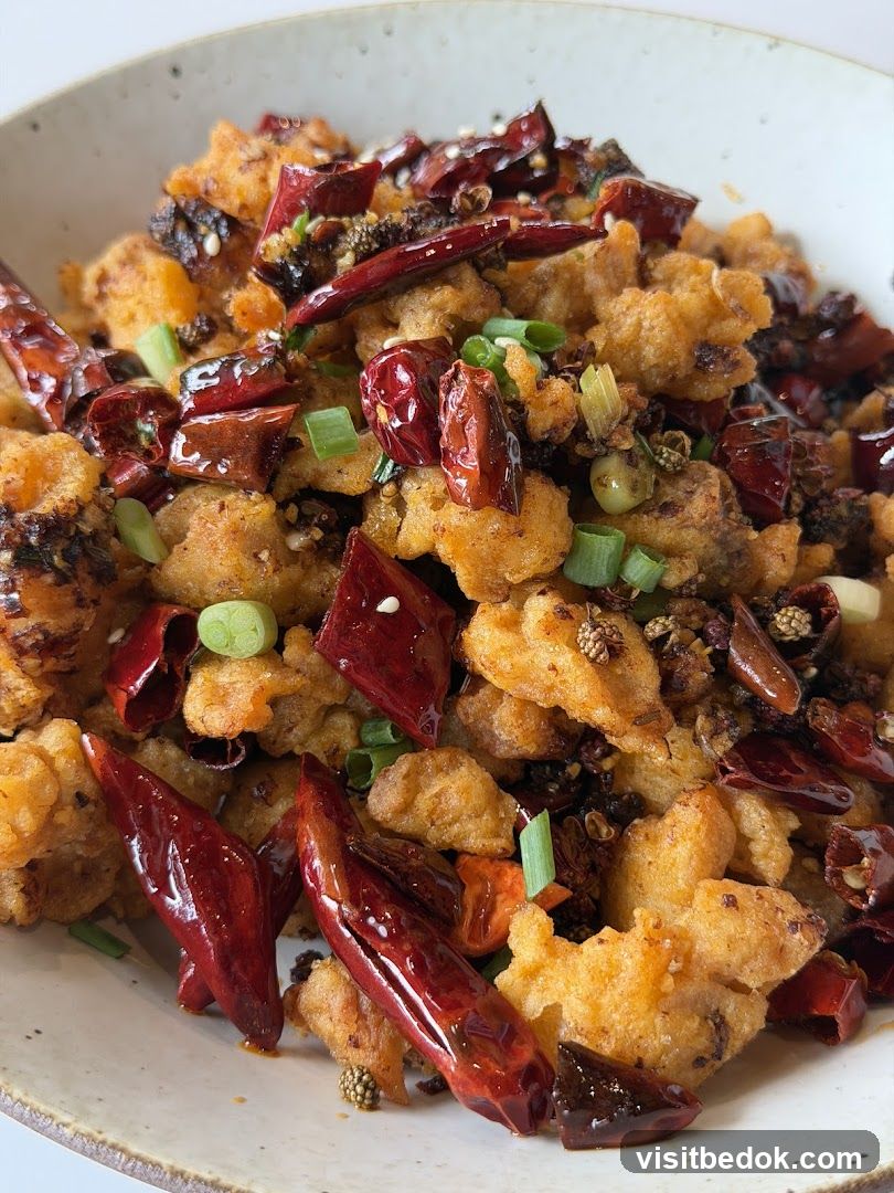 Spicy Fried Chicken with Dried Chilies