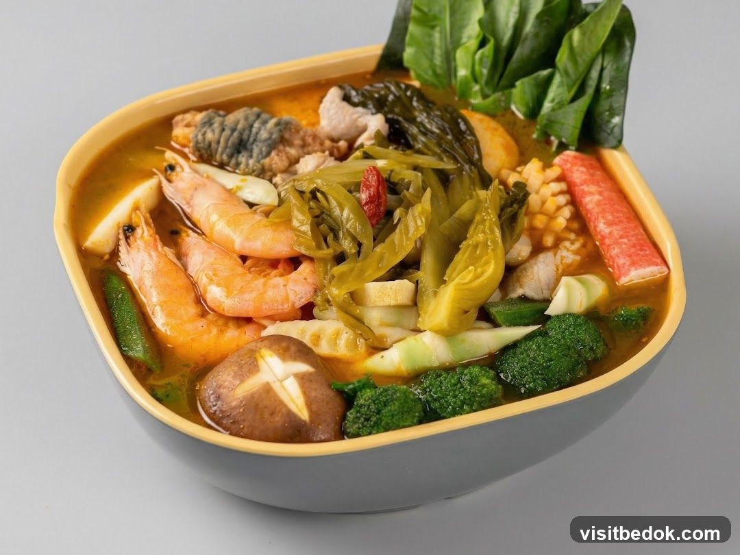 Seafood and Vegetable Stew