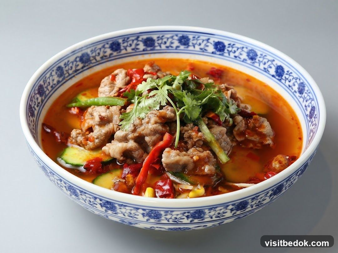 Spicy Beef Soup