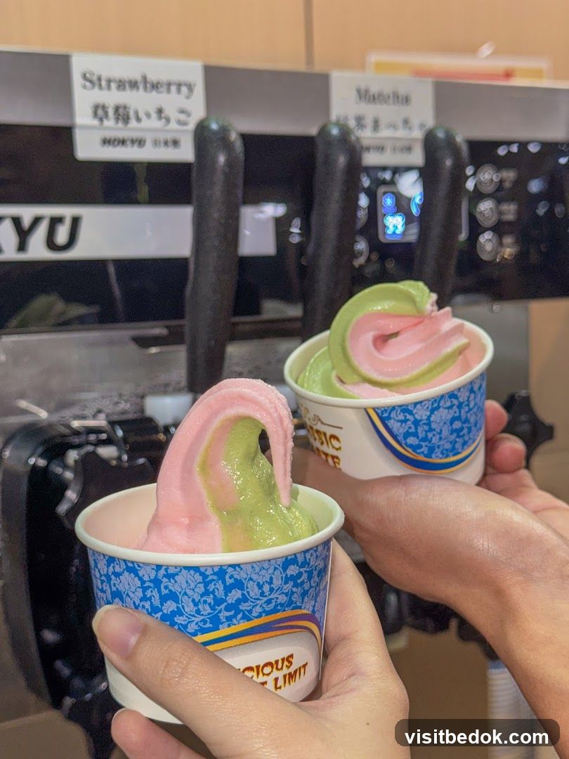 Soft Serve Ice Cream