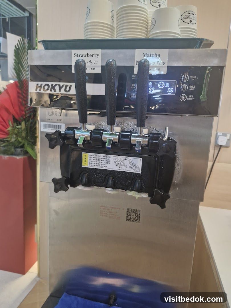 Soft Serve Machine